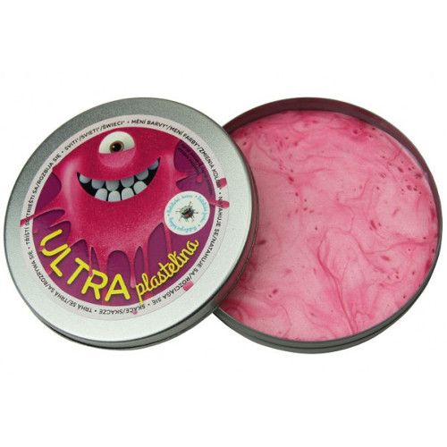 ultra plastelina rozowa